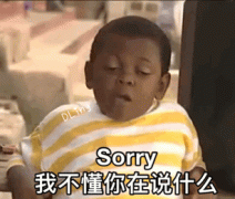 sorry 我不懂你在说什么