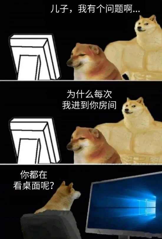 轻松一刻:这电脑的内存看上去蛮大的,我要了! 轻松一刻:这电脑的内存看上去蛮大的,我要了!
