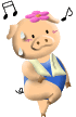 小猪动起来