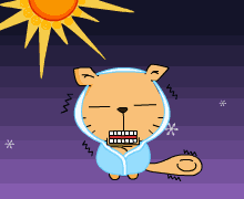 我要抱着太阳才暖和