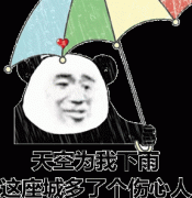 天空为我下雨这座城多了个伤心人