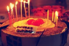 非常简短的生日快乐祝福语