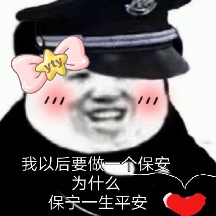 ////我以后要做一个保安为什么保宁一生平安