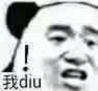 我丢 diu（熊猫头）