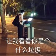 让我看看你是个什么垃圾