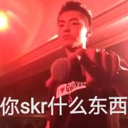 你skr什么东西（《中国新说唱》吴亦凡）