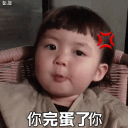 你完蛋了你（罗熙 GIF 动图）