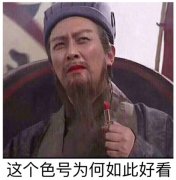 这个色号为何如此好看(诸葛孔明)