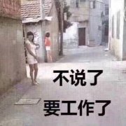 不说了要工作了