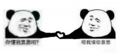 你懂我意思吧？嗯我懂你意思