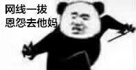 网线一拔恩怨去他妈