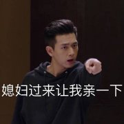 媳妇过来让我亲一下（李现表情包）