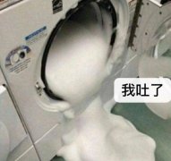 我吐了（洗衣机）