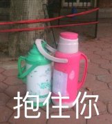 抱住你（热水瓶）