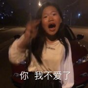 你  我不爱了（嘟嘟妹）