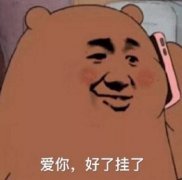 爱你，好了挂了（敷衍）