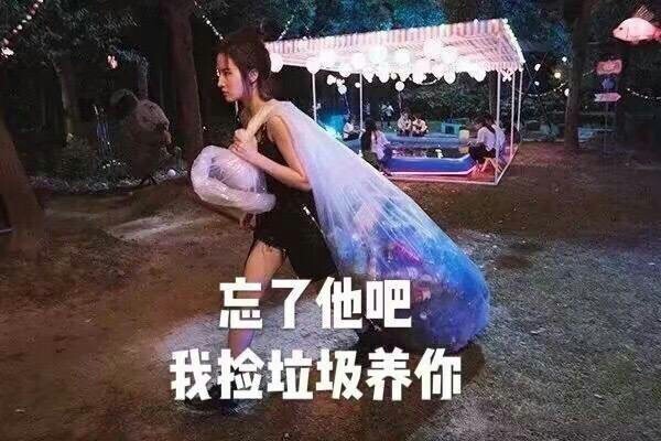 忘了他吧我检垃圾养你