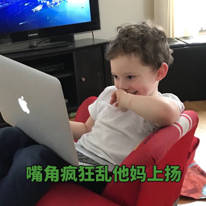 嘴角疯狂乱他妈上扬(假笑男孩 Gavin)