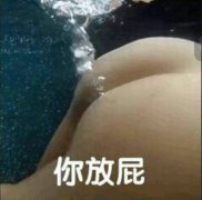 你放屁