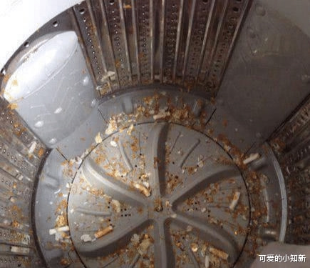 “洗衣机洗衣服忘了掏口袋,结果...”这下该咋办? “洗衣机洗衣服忘了掏口袋,结果...”这下该咋办?