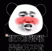 骚又骚得很，弄你又不肯