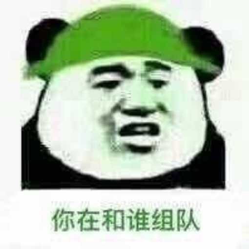 你在和谁组队（绿帽子）