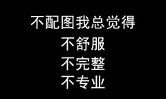 不配图我总觉得不舒服、不完整、不专业 ​