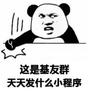 这是基友群天天发什么小程序