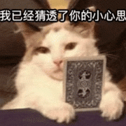 我已经猜透了你的小心思