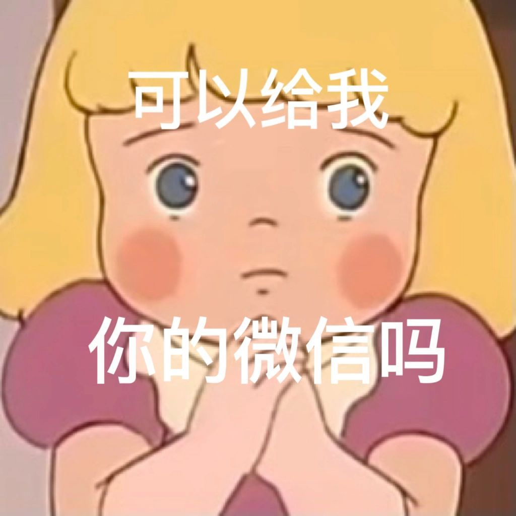 可以给我你的微信吗