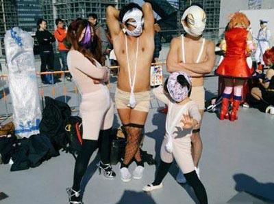 据说这是最新流行的内衣 据说这是最新流行的内衣