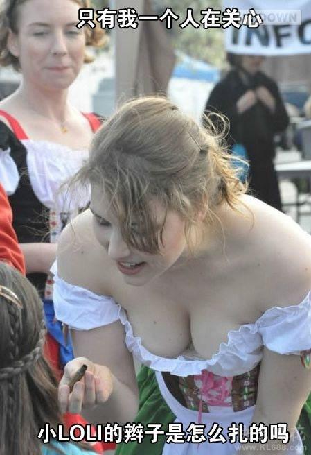 只有我一个人在关心小loli的辫子是怎么扎的吗