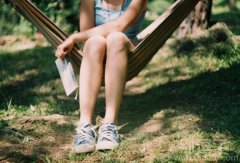 小清新风格的一张美女