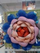 这是叫卖胸花吗? 这是叫卖胸花吗?