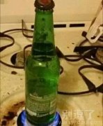 大王这样子加热，不会爆吧？