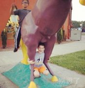 孩子钻这里真好吗