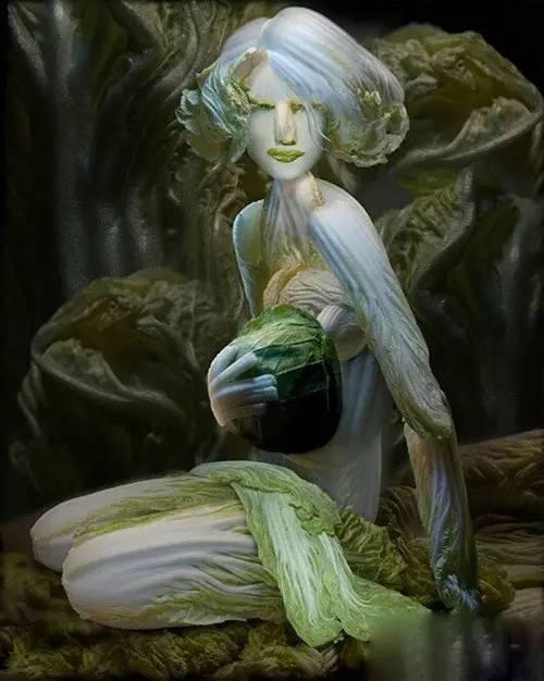 性感妩媚大白菜,好吃更好看! 性感妩媚大白菜,好吃更好看!