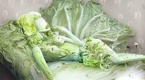 性感妩媚大白菜,好吃更好看! 性感妩媚大白菜,好吃更好看!