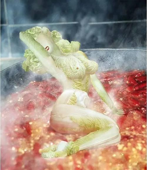 性感妩媚大白菜,好吃更好看! 性感妩媚大白菜,好吃更好看!