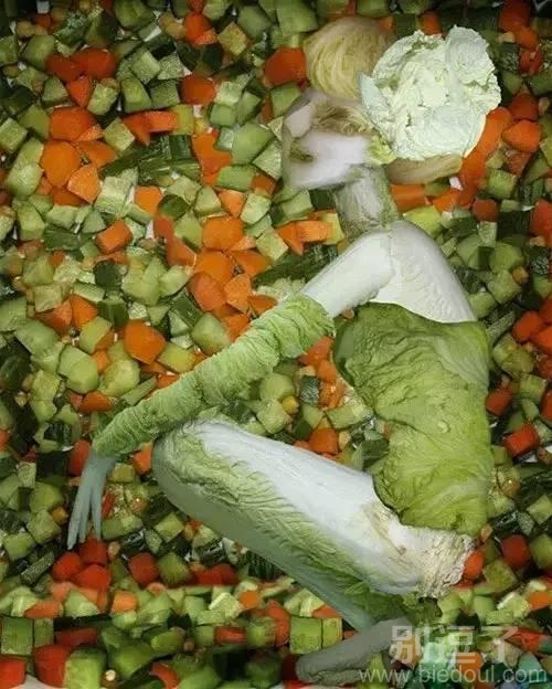 性感妩媚大白菜,好吃更好看! 性感妩媚大白菜,好吃更好看!