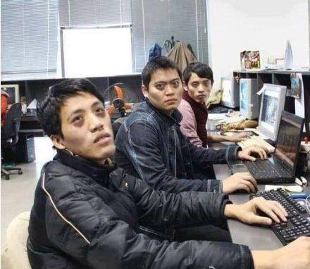 这就是我们的程序员 这就是我们的程序员