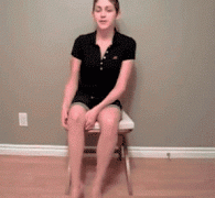 这个腿不太科学吧 这个腿不太科学吧