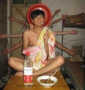 大学宿舍屌丝2B版的千手观音