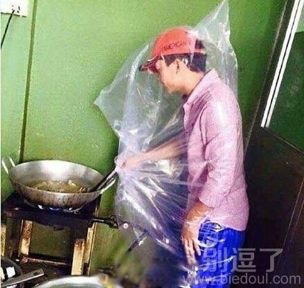 奇葩的二货炒菜就是不一样