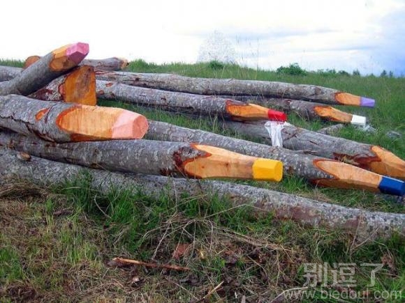 铅笔，这是给巨人用的吧