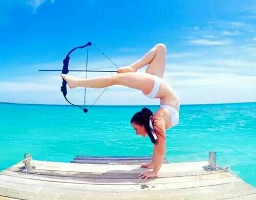 这样能不能射准呀