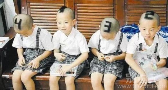 怎样区分多胞胎！