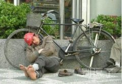 一个农民工的生活。 一个农民工的生活。