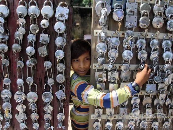 锁钥匙在哪里呢 锁钥匙在哪里呢