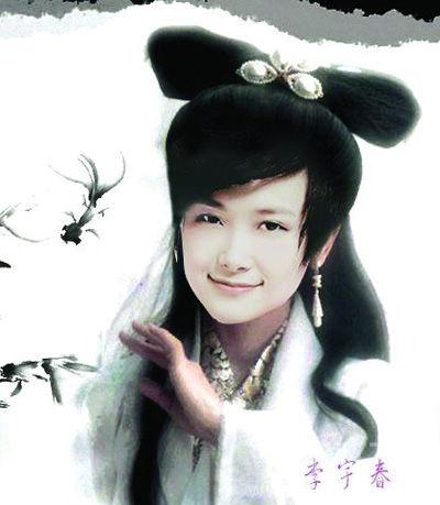 白娘子版李宇春,美哦 白娘子版李宇春,美哦